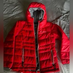 Girls Columbia puffer jacket